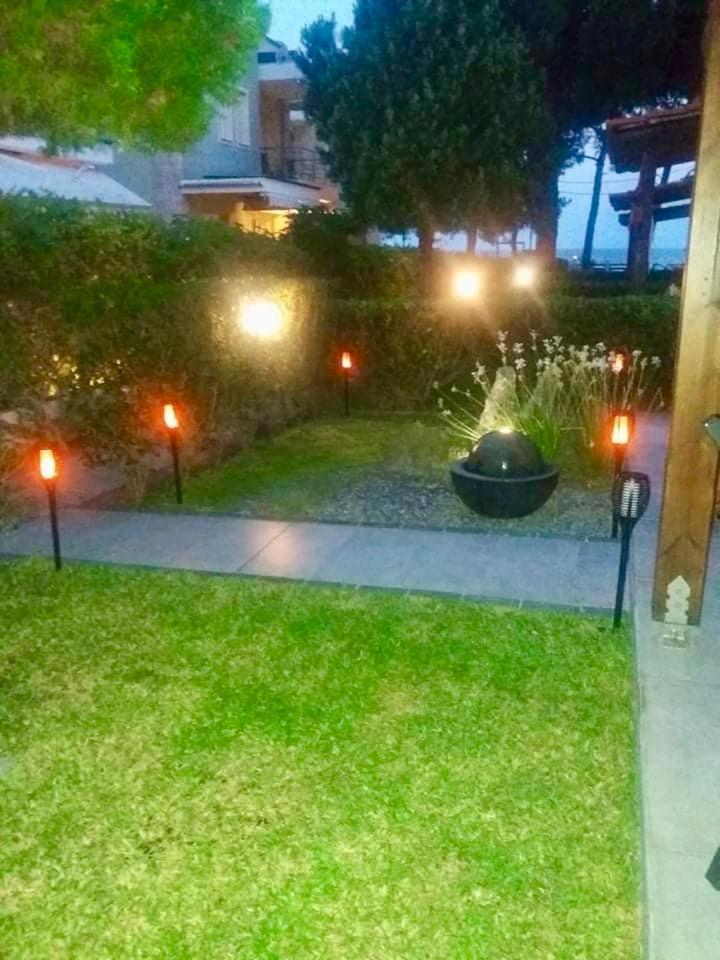 Beach House Nikiti Exterior foto