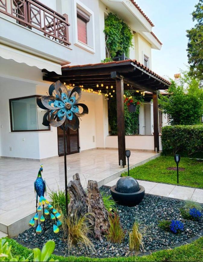 Beach House Nikiti Exterior foto