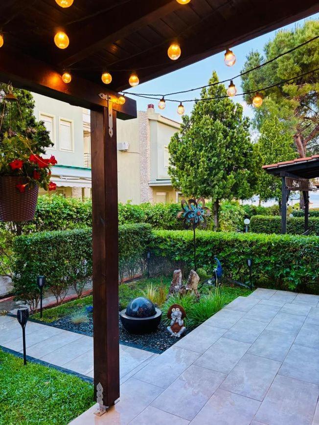 Beach House Nikiti Exterior foto